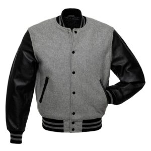 wool varsity jacket