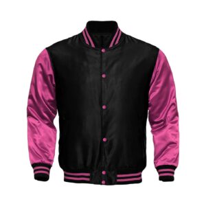 satin varsity jacket (copy)