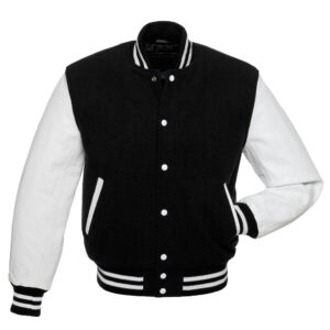 wool varsity jacket