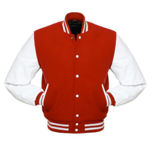 wool varsity jacket